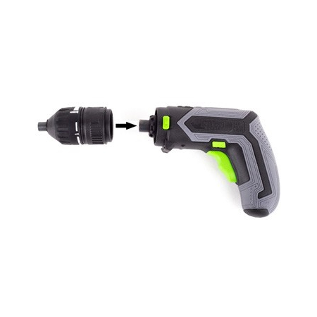 Wkrętak akumulatorowy 4V MAX końcówki NITEO TOOLS